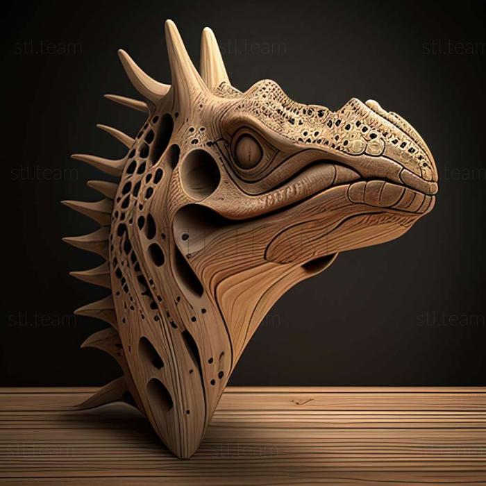 3D модель Мараапунизавр (STL)